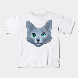 Cat muzzle Kids T-Shirt